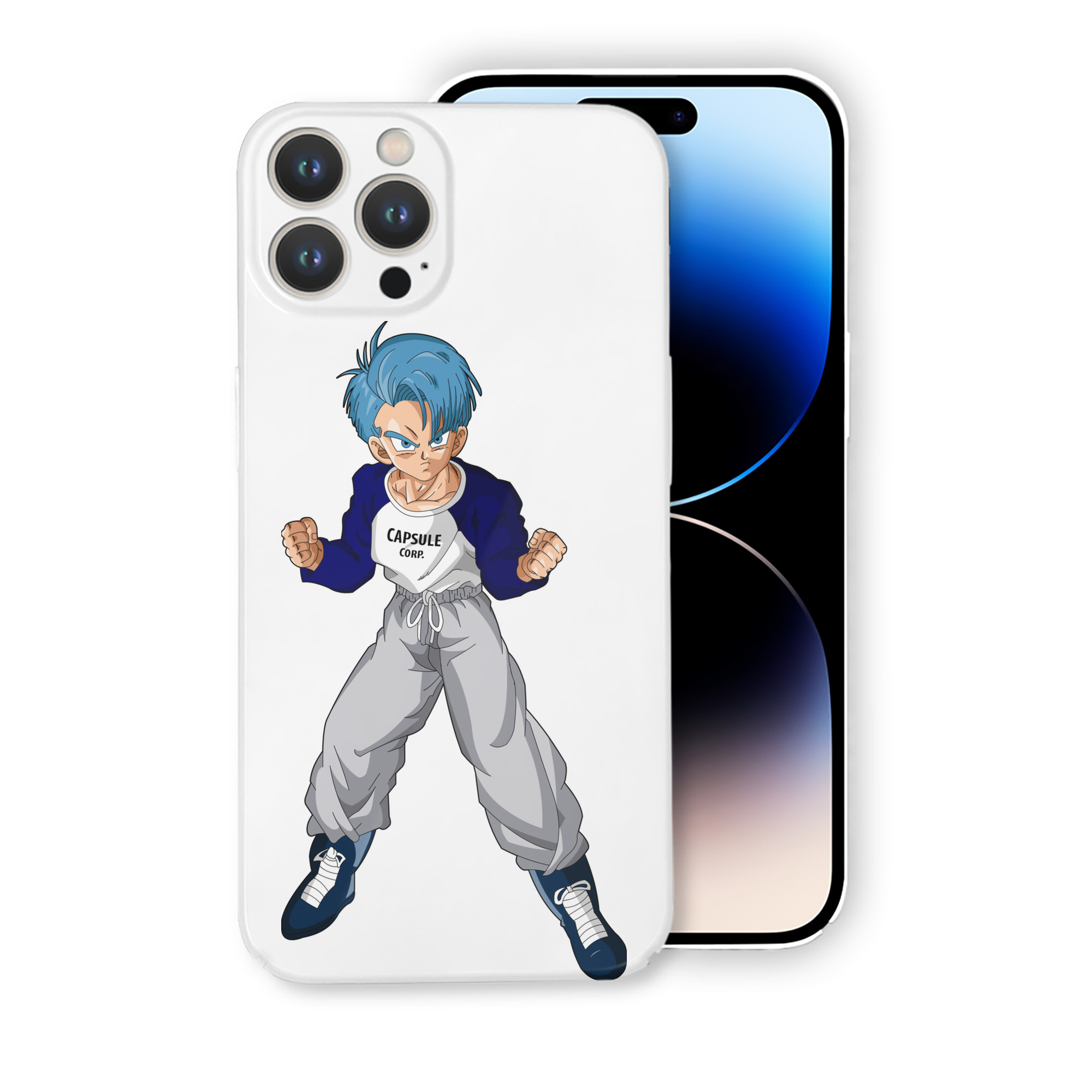 （画像用） ドラゴンボール DRAGON BALL 【iPhone 14シリーズ対応】ハードケース
